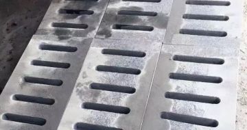铜陵 芝麻灰石材沟盖板