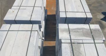 铜陵 路沿石装车出货