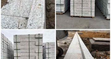 铜陵 芙蓉白路沿石，性价比之王