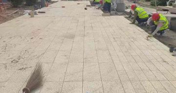 铜陵黄金麻荔枝面地铺案例