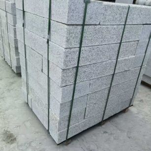 铜陵 芙蓉白火烧两面路沿石