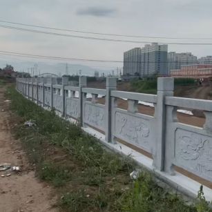 铜陵 石材河道栏杆