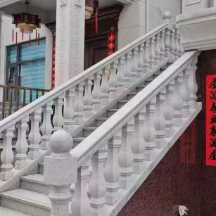 铜陵 天然石材 阳台庭院护栏、栏杆