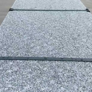 铜陵 芝麻黑火烧面毛板，条板，半成品