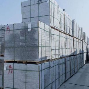 铜陵 芙蓉白、大花白、小白花荔枝面成品地铺石