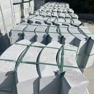 铜陵 芝麻灰弧形路沿石