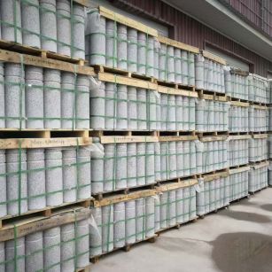 铜陵 芝麻白挡车柱、阻车桩、隔离柱