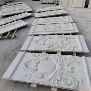 铜陵 芝麻白干挂雕花板