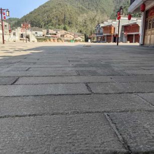 铜陵仿古石铺装效果