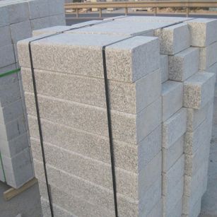 铜陵芝麻白路沿石厂家