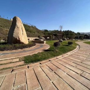 铜陵仿古石铺装效果