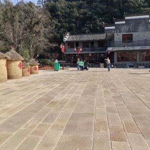 铜陵仿古石铺装效果