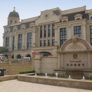铜陵花岗岩黄金麻建筑外墙干挂案例