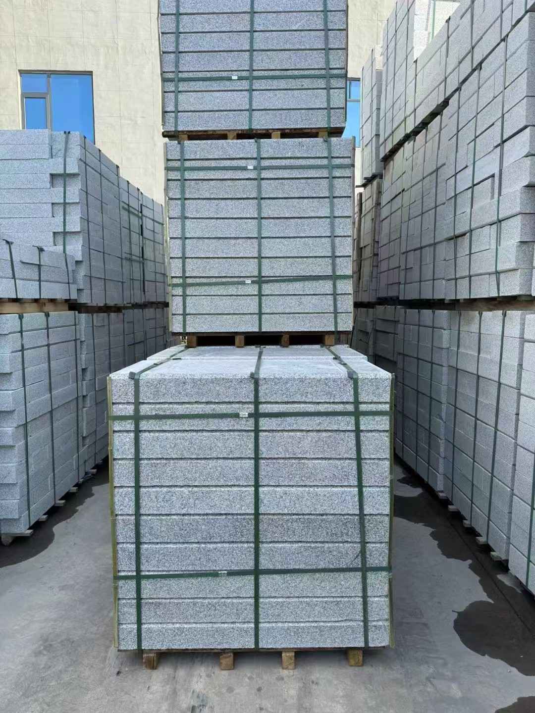 铜陵 公园台阶石