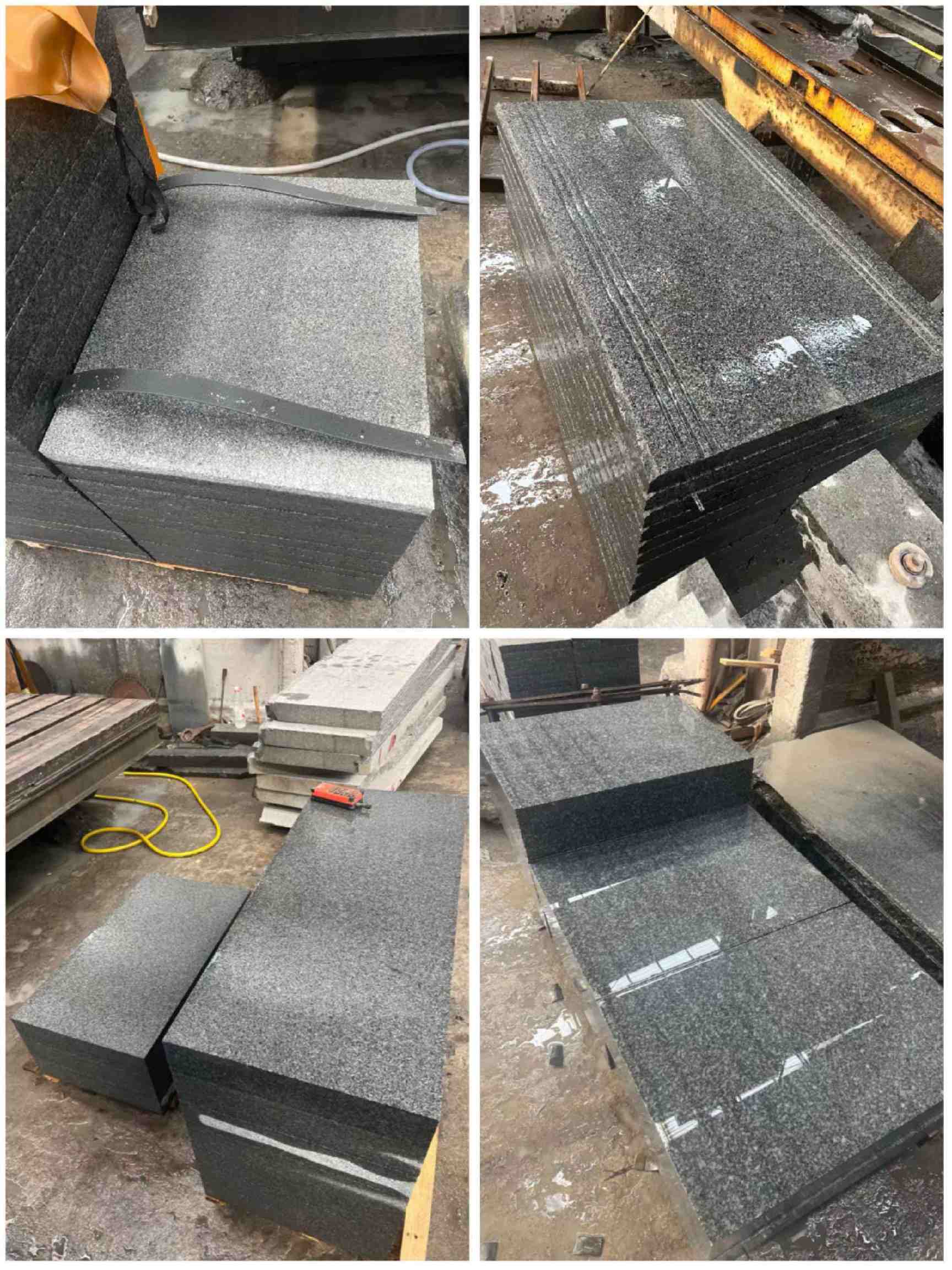 铜陵 芝麻黑地铺石材