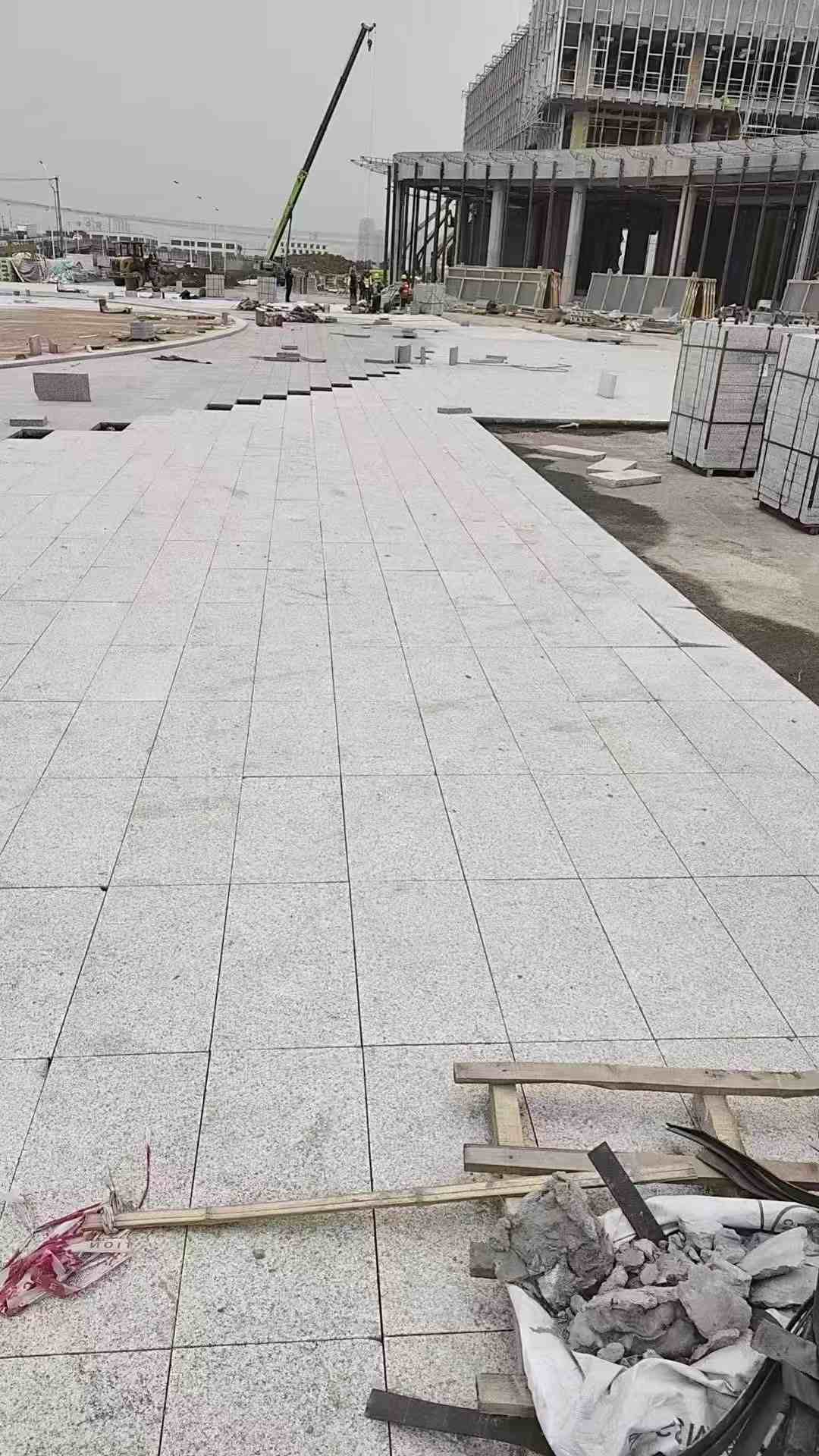 铜陵芝麻白地铺案例