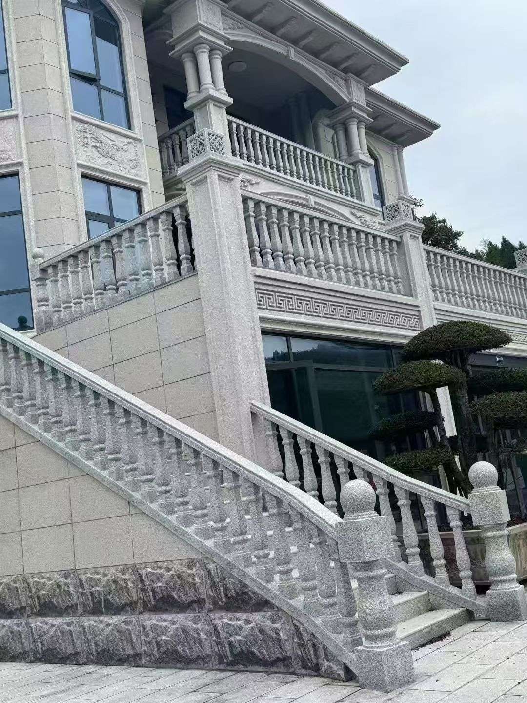 铜陵 芝麻白别墅，栏杆