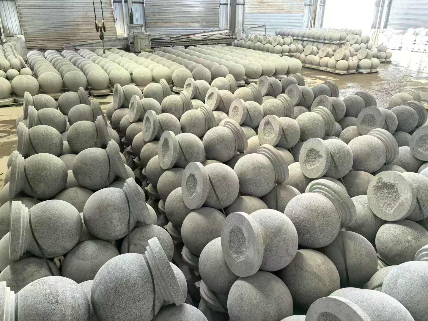 铜陵石材挡车球
