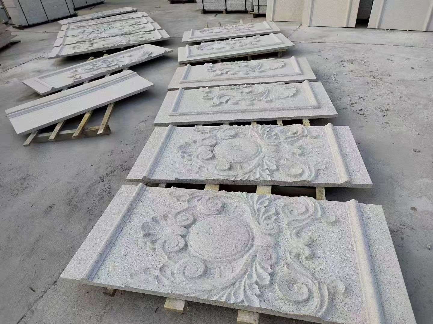 铜陵 芝麻白干挂雕花板