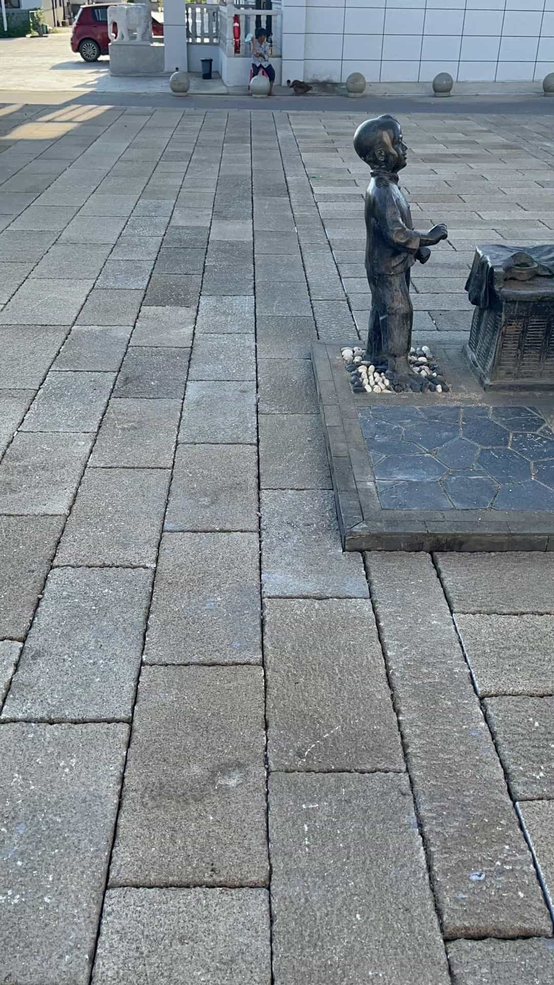 铜陵仿古石铺装效果