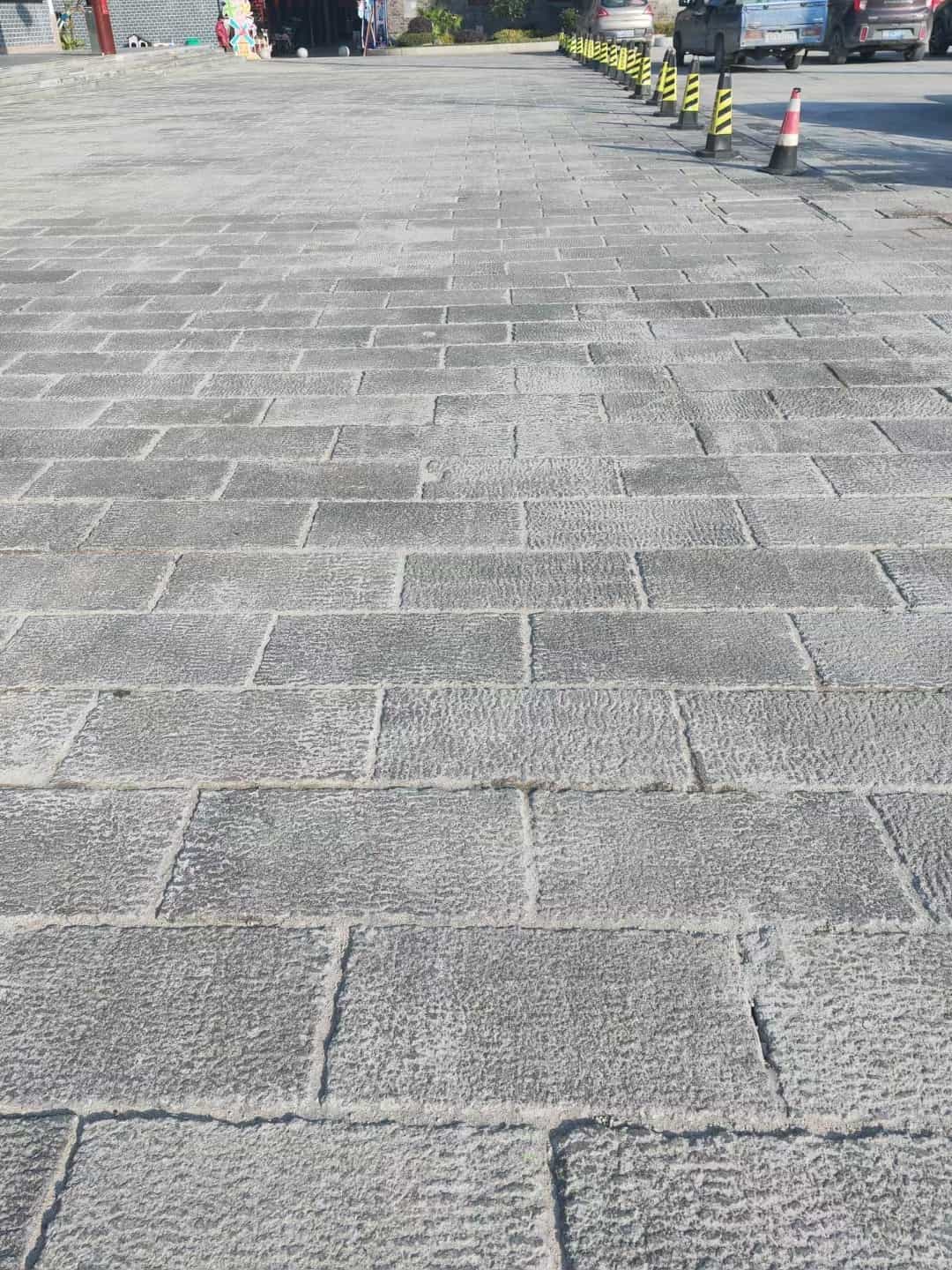 铜陵仿古石铺装效果