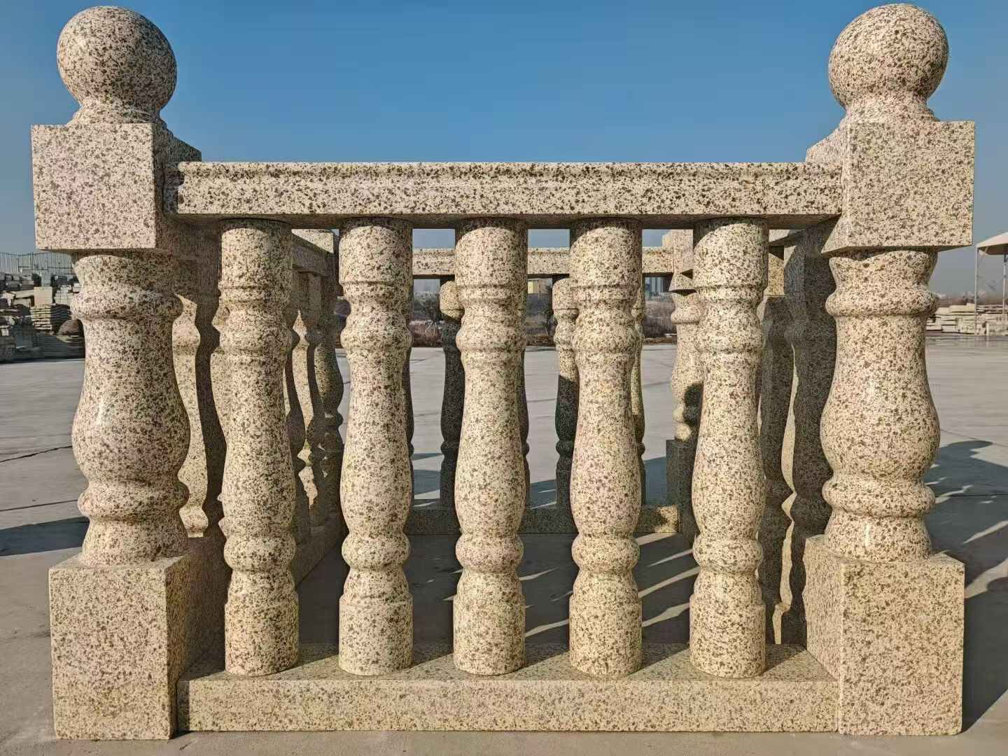 铜陵 黄金麻栏杆（扶手，花瓶柱，将军柱）