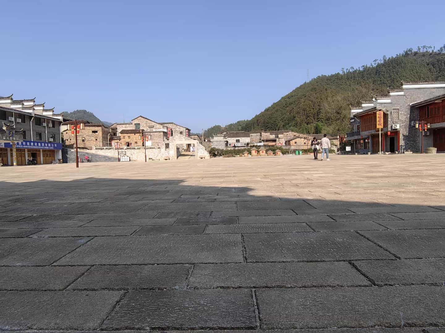 铜陵仿古石铺装效果