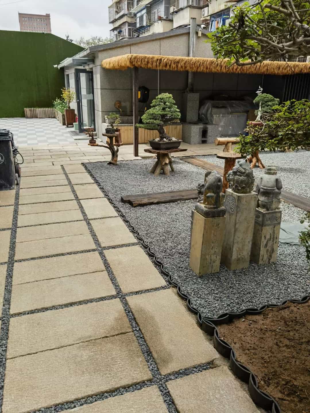 铜陵仿古石铺装效果