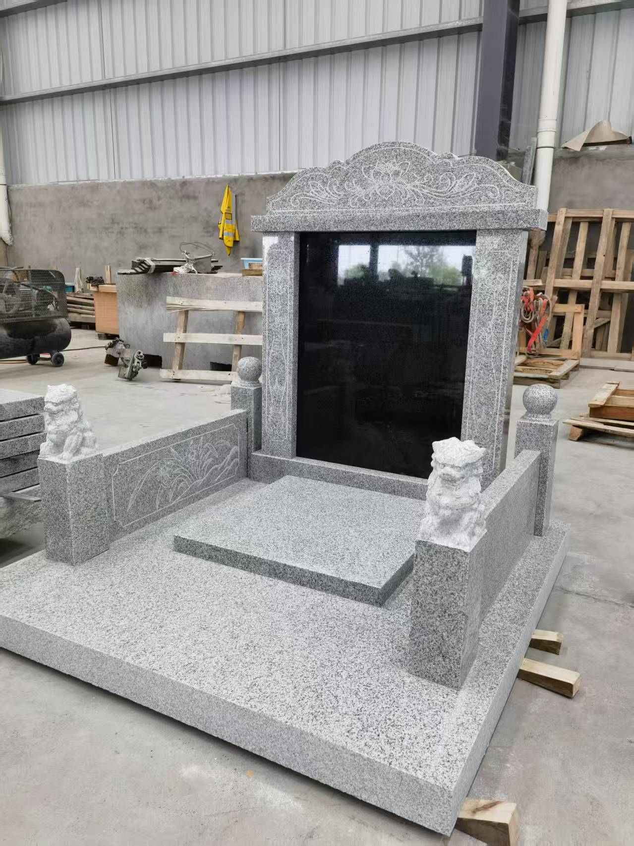 铜陵 芝麻白公墓、套墓