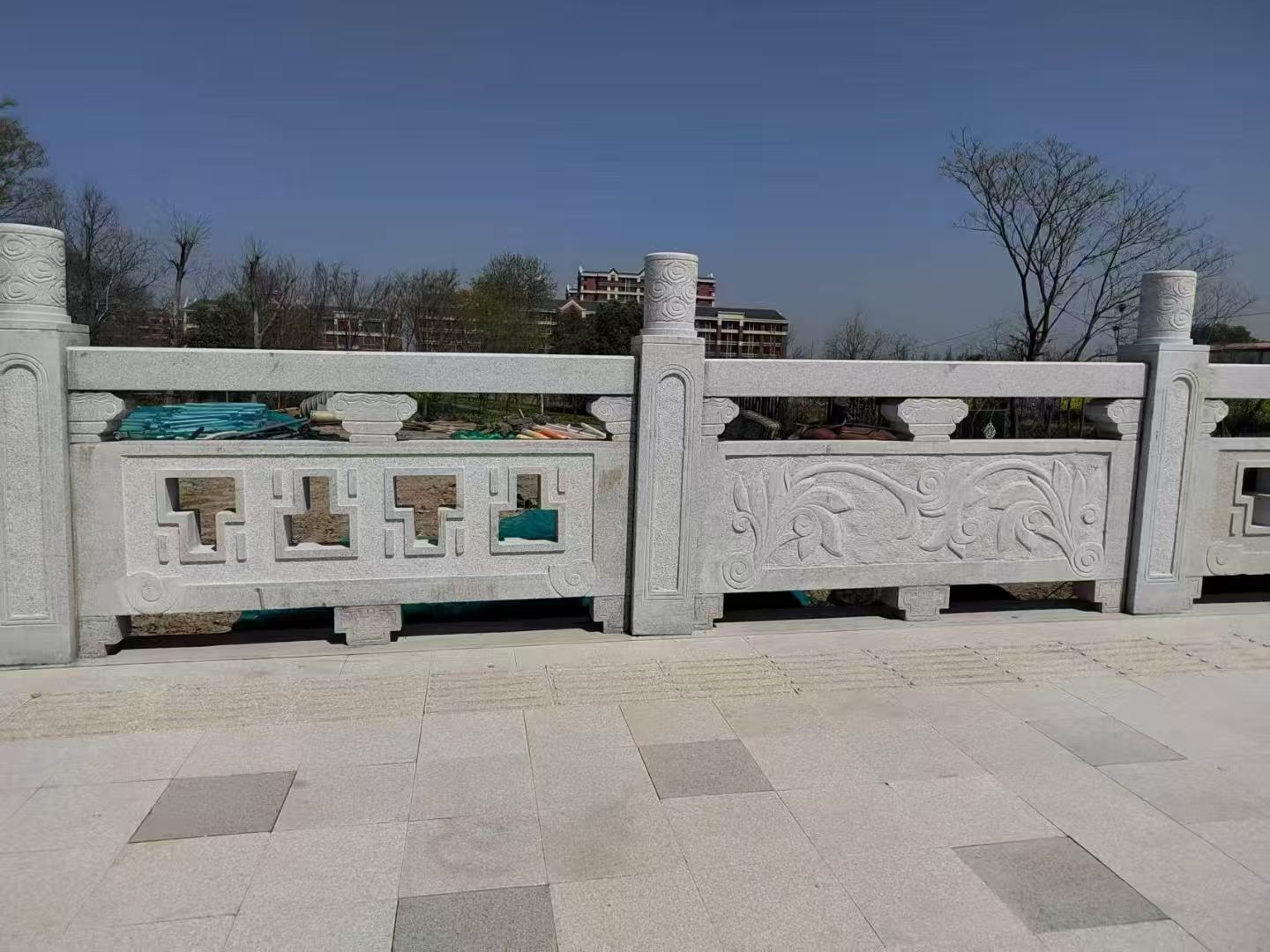 铜陵 河道栏杆，河道护栏