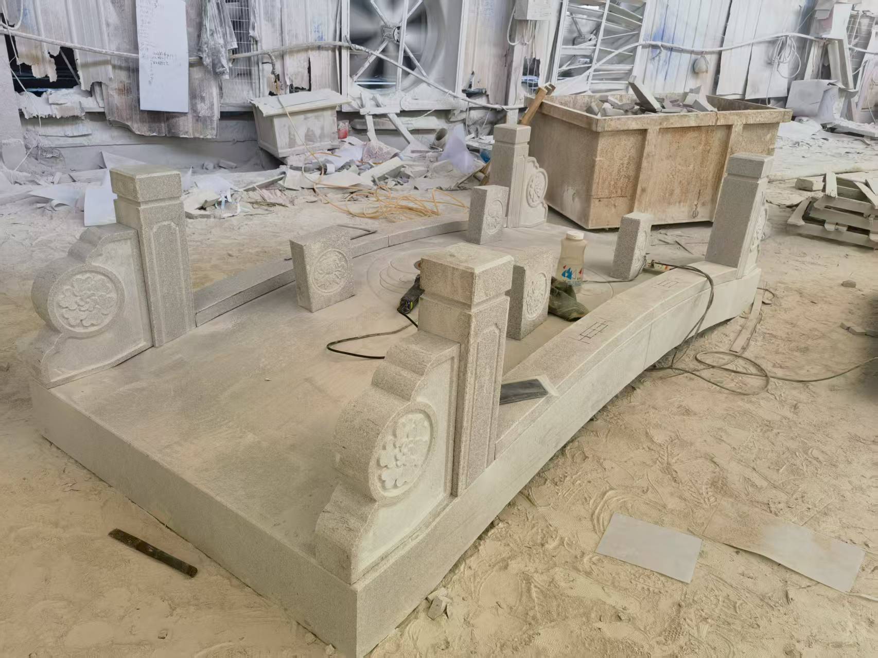 铜陵 芝麻灰火烧面石桥-拼装