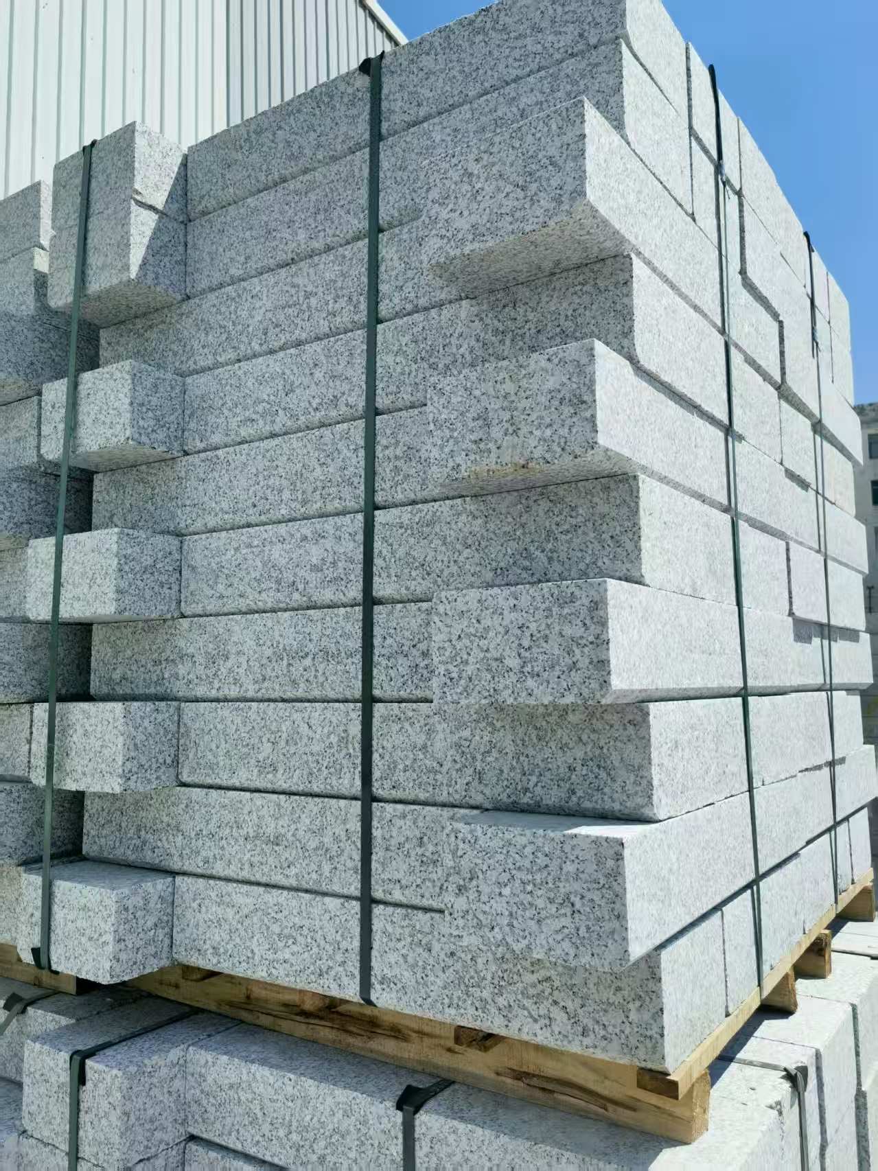 铜陵 路沿石颜色均匀、尺寸标准