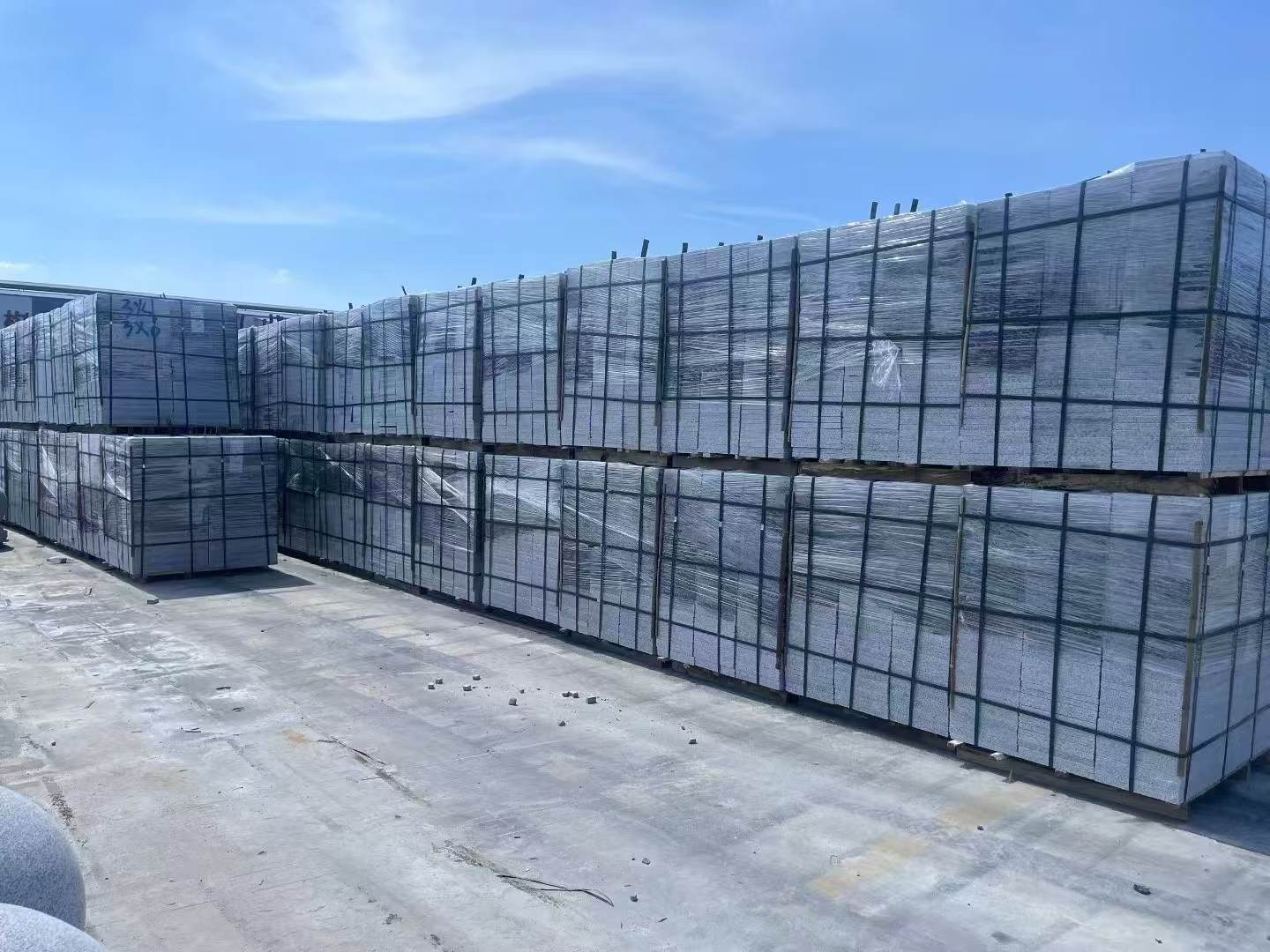 铜陵 芝麻白火烧成品300*600地铺料，大量现货，物美价廉