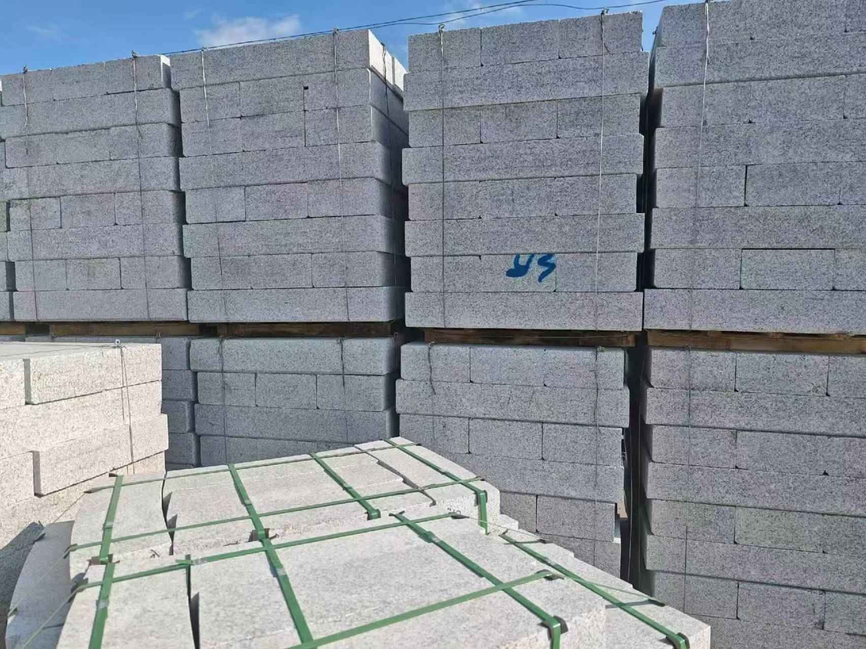 铜陵 路沿石，路侧石-尺寸标准、颜色均匀