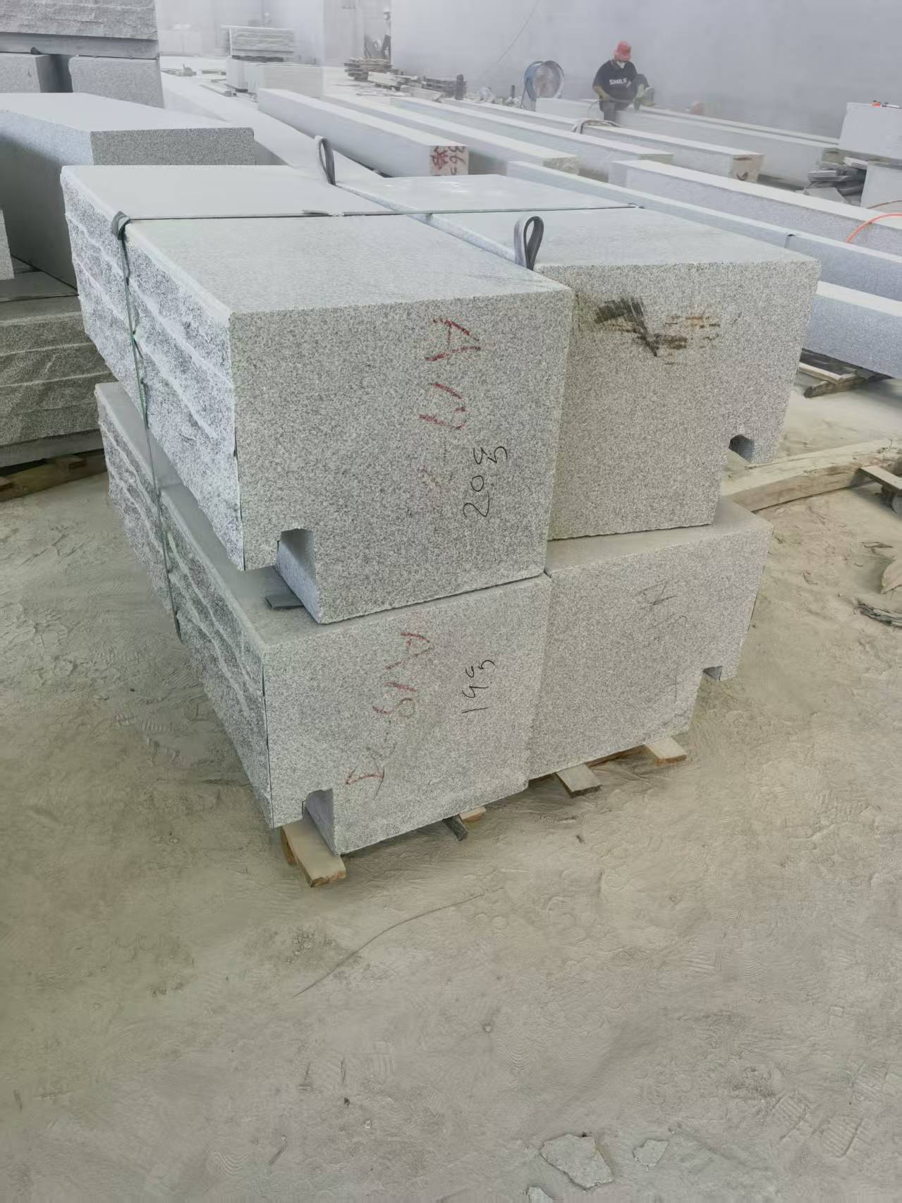 铜陵 整石坐凳打包