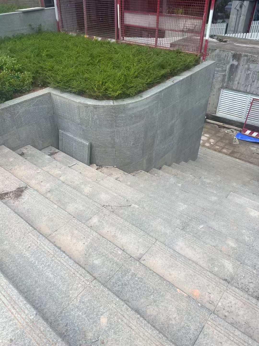 铜陵 芝麻黑火烧面铺装案例