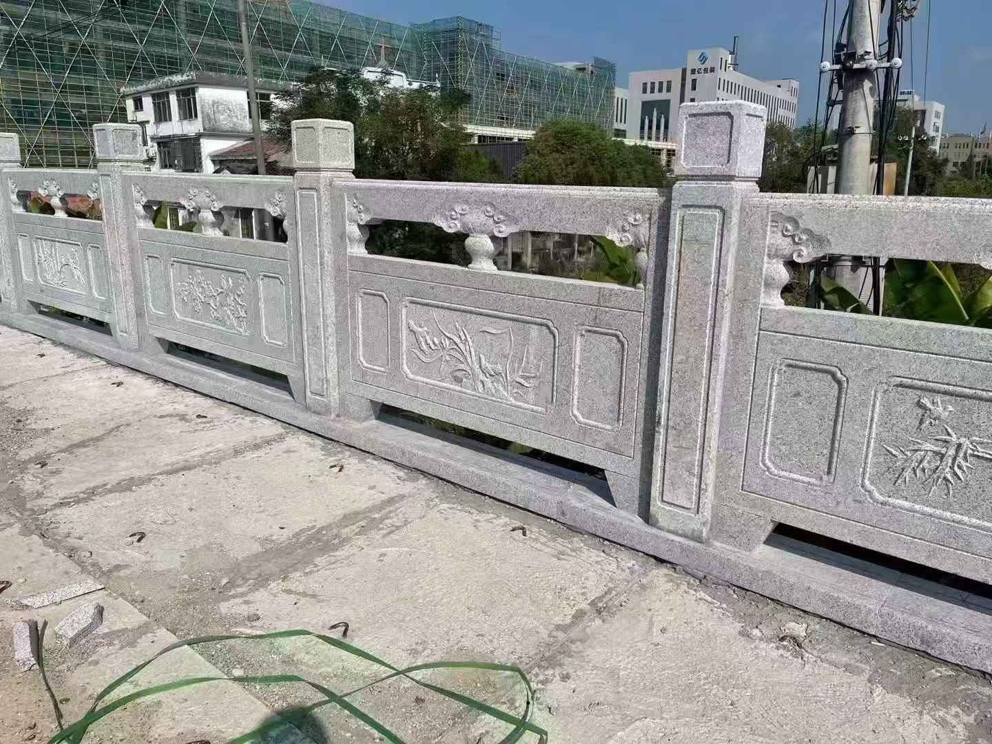 铜陵 芝麻白栏杆