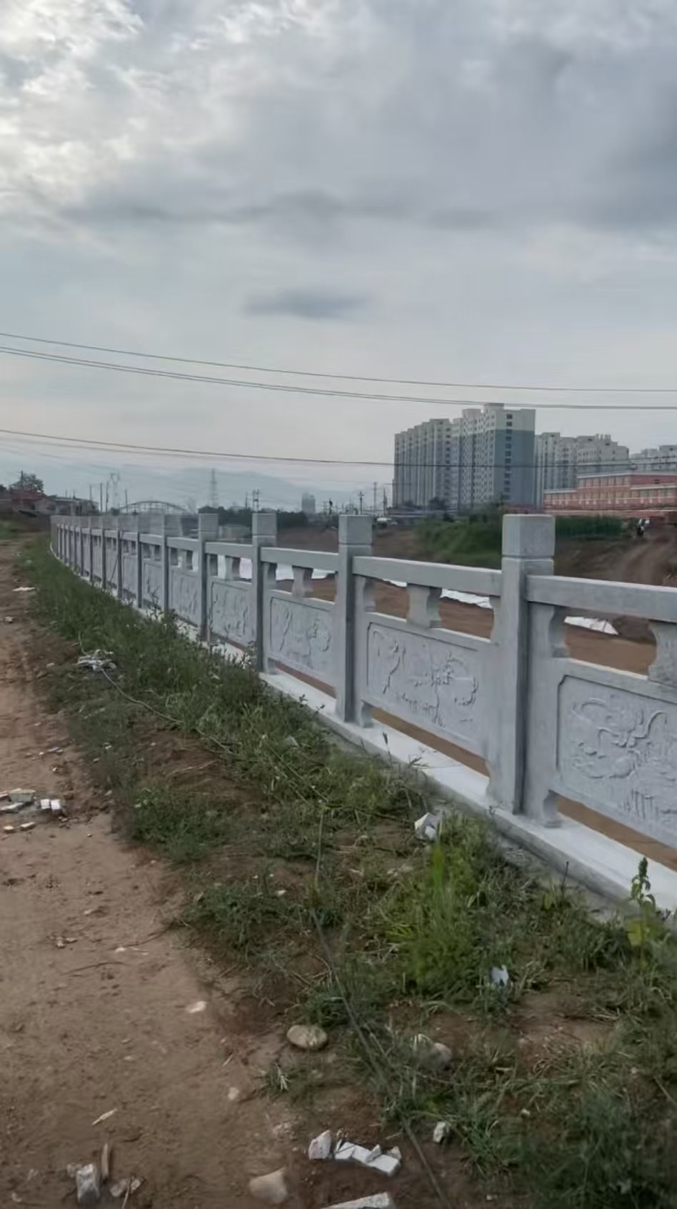 铜陵 石材河道栏杆