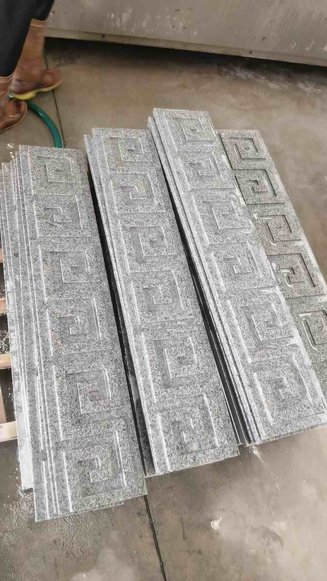 铜陵 别墅回纹线条，雕刻