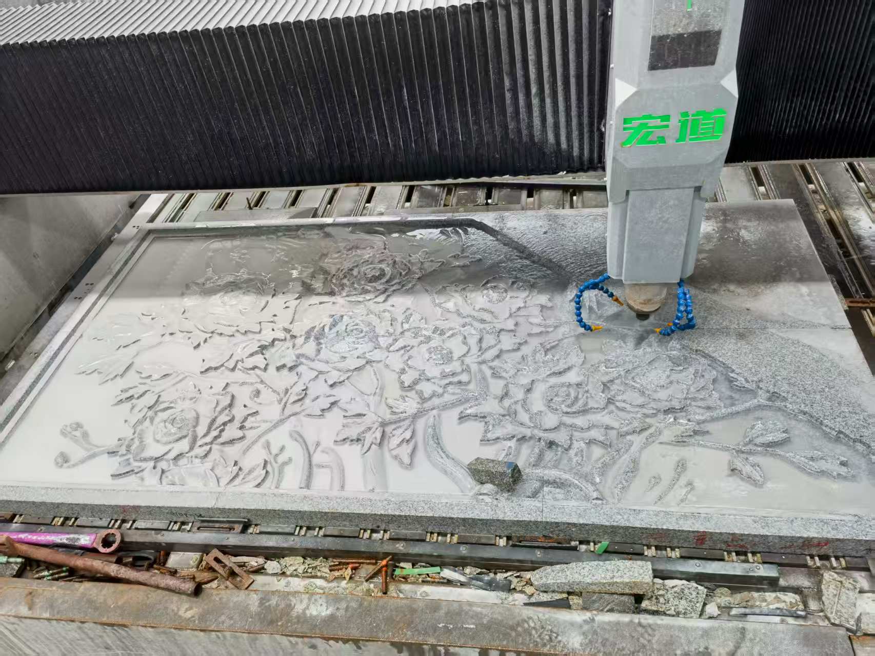 铜陵 别墅墙面石材雕刻