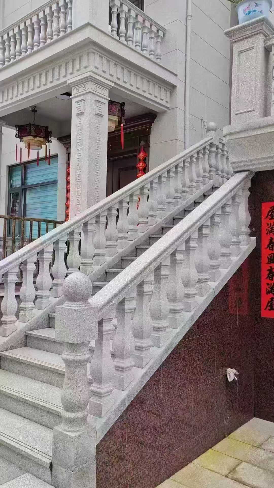 铜陵 天然石材 阳台庭院护栏、栏杆