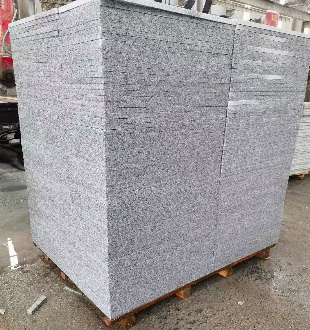 铜陵 火烧面地铺石，街道广场园林市政工程板，1.8~5.0厚均有现货