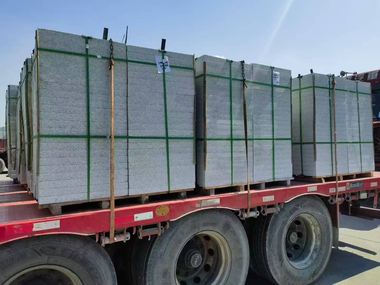 铜陵 芝麻白花岗岩地铺石