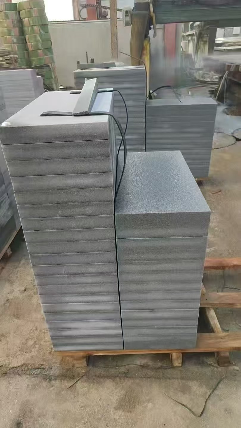 铜陵 芝麻灰火烧面300*600*50地铺石材