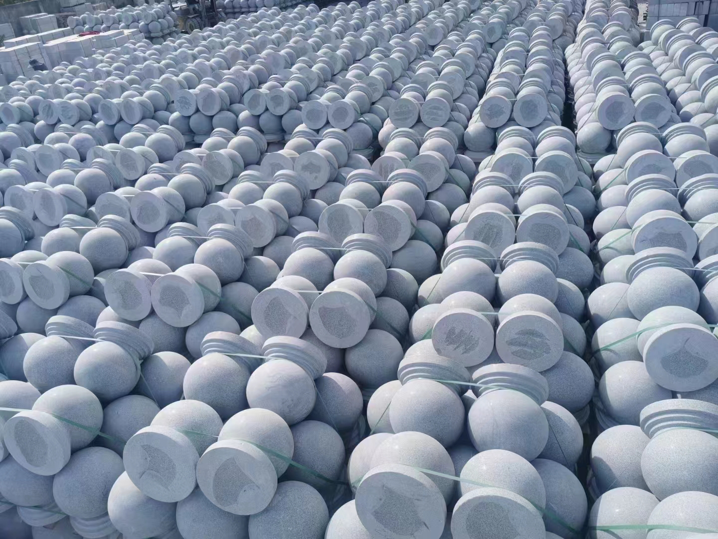 铜陵芝麻白挡车球