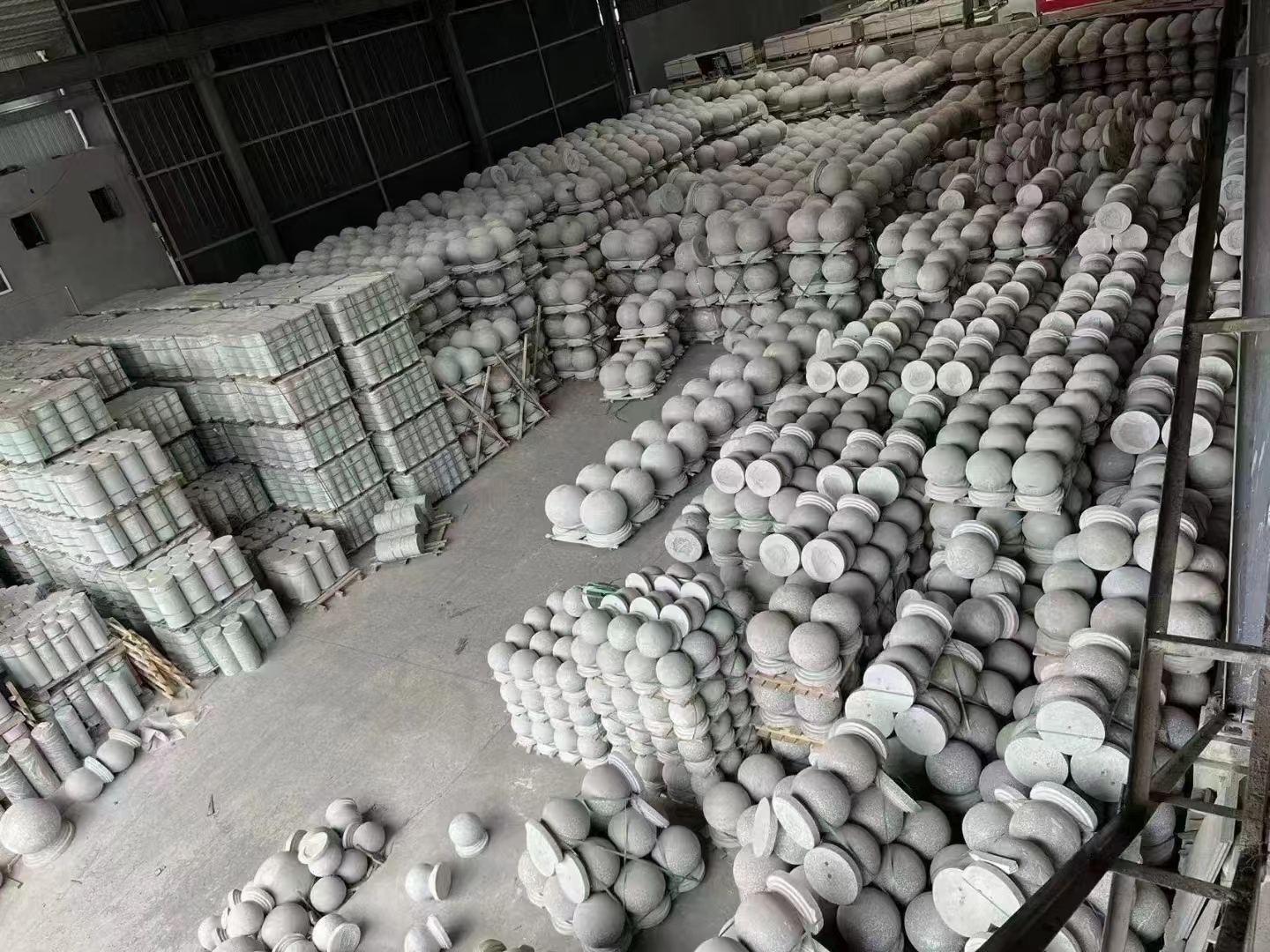 铜陵 芝麻白挡车柱