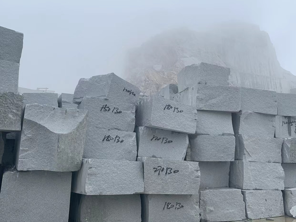 铜陵芝麻白花岗石